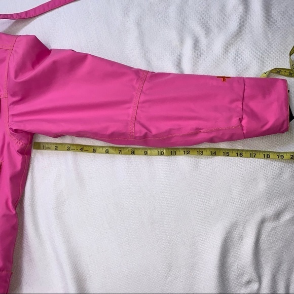 JC de Castelbajac Small Fuchsia Pink Ski Jacket - Picture 9 of 14